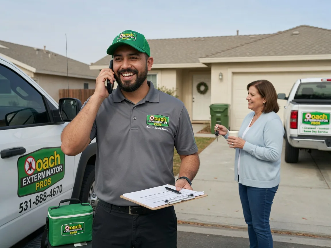 Pest Control Roach Exterminator Ohio FAQs