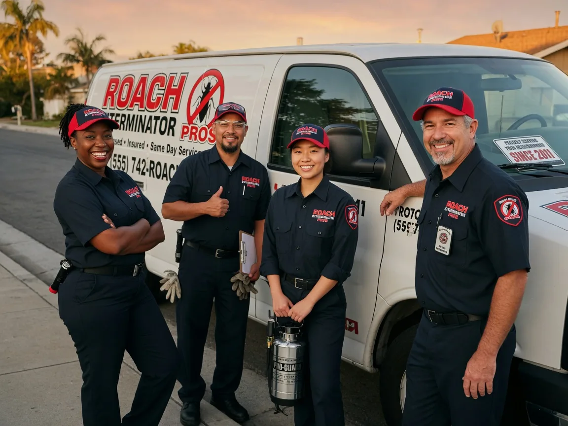 Pest Control Roach Exterminator company in Ohio